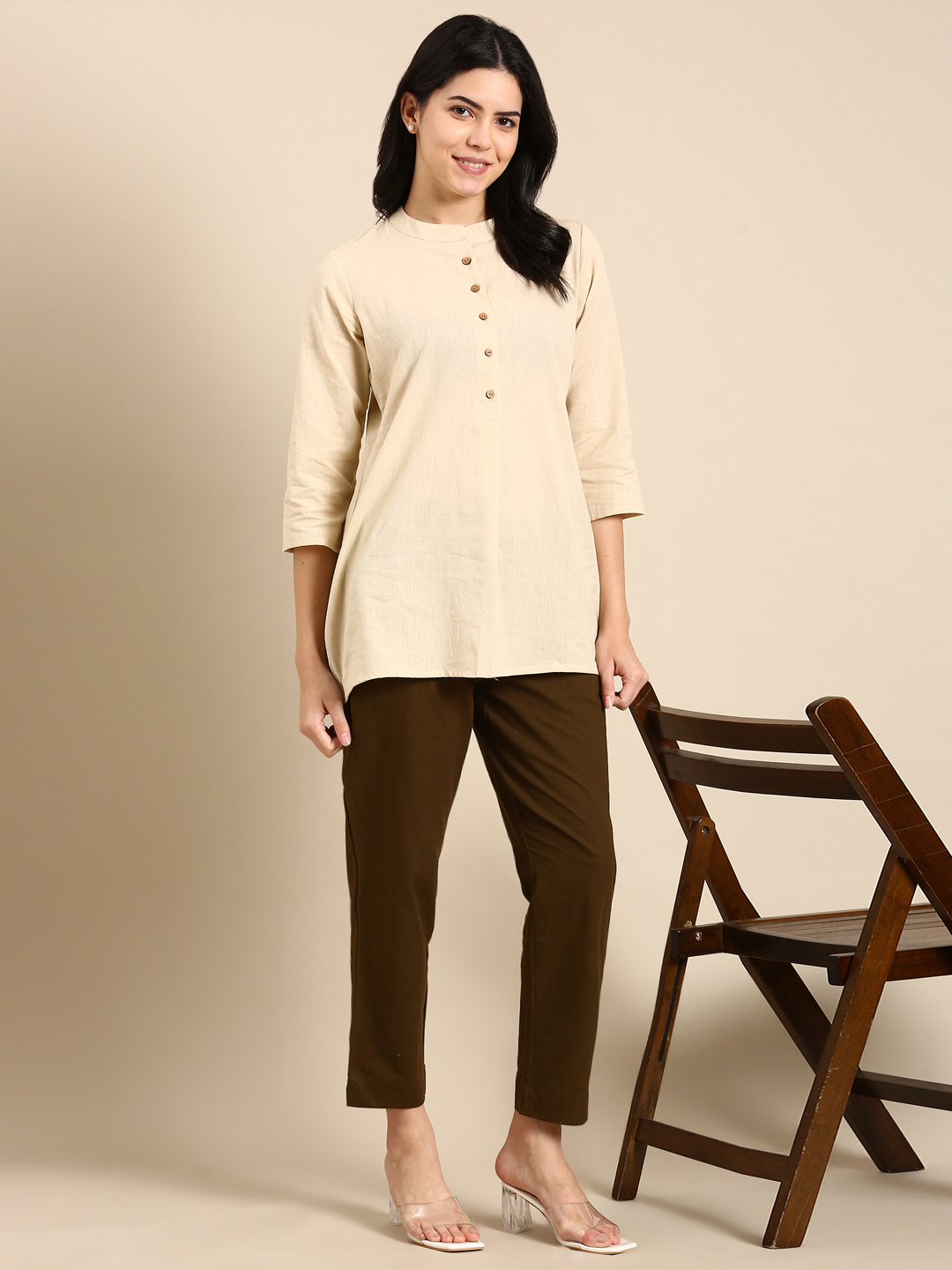 Olive Green Classic pants