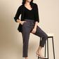 Cement Grey Classic Pants