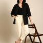 Cream Classic Pants