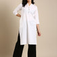 Black Cotton Chikankari Parallel