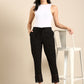 Black Crochet Pants