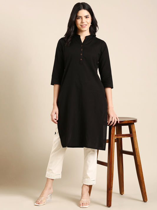 Usha Classic Cream Pants