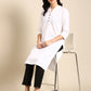 Black Side Chikan Pants