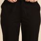 Black Crochet Pants